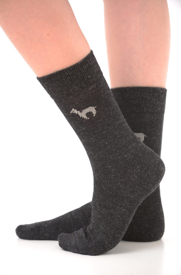 Alpaka Business-Socken - versch. Farben