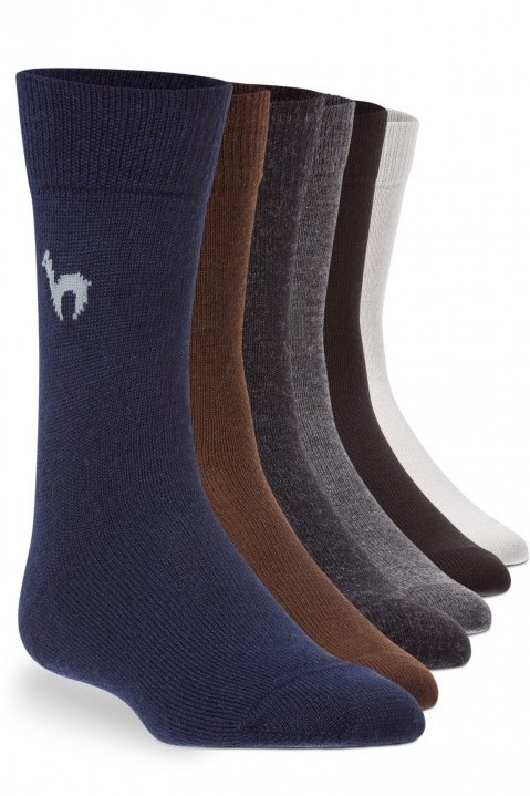 Alpaka Business-Socken - versch. Farben