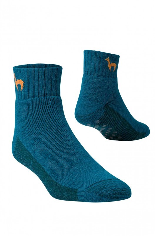 Alpaka ABS-Socken kurz