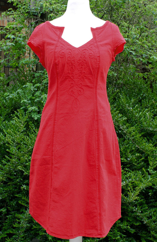 Kleid - rot