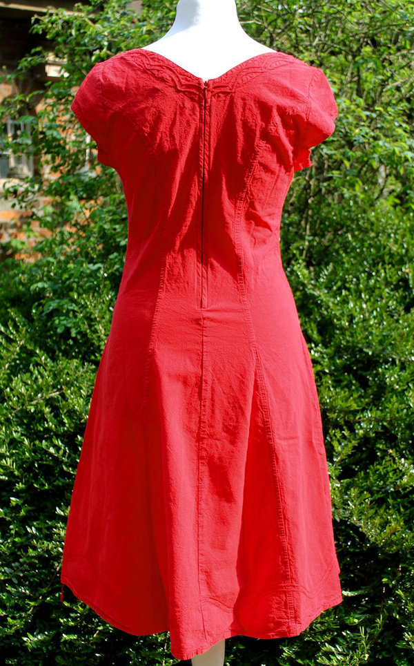 Kleid - rot