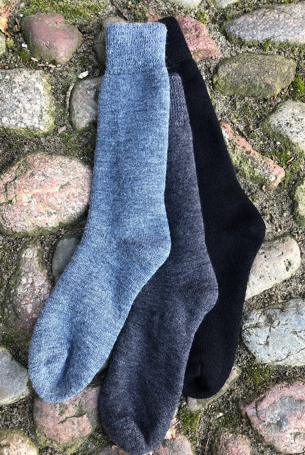 Alpaka-Classic-Socken - versch. Farben