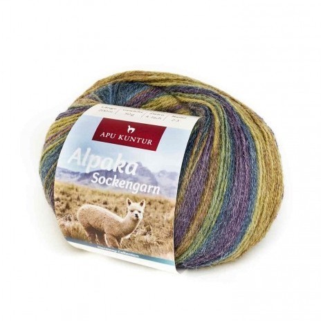 Alpaka-Socken-Wolle - versch. Farben